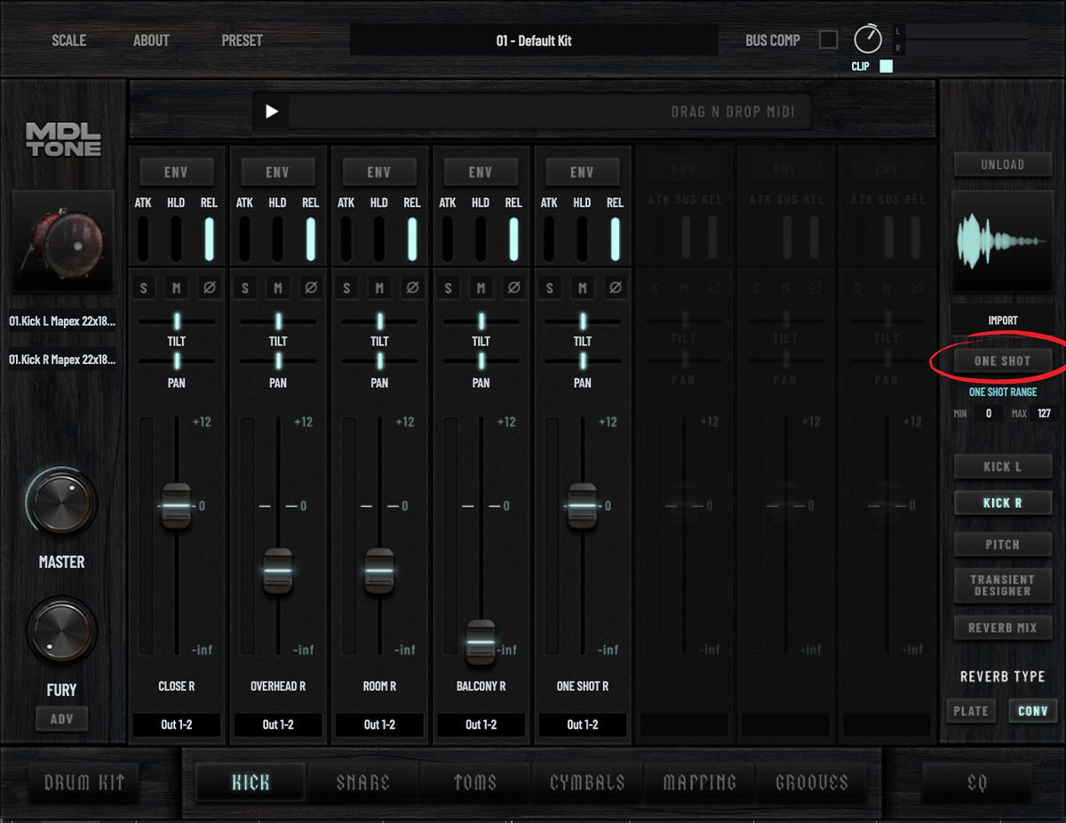 One-Shot Sample Loader