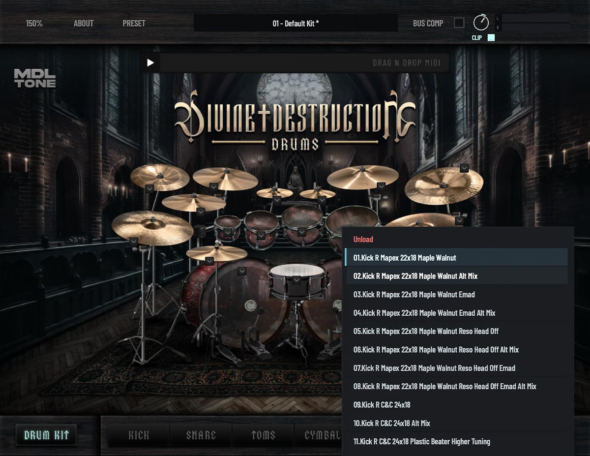 Giving you plenty of options