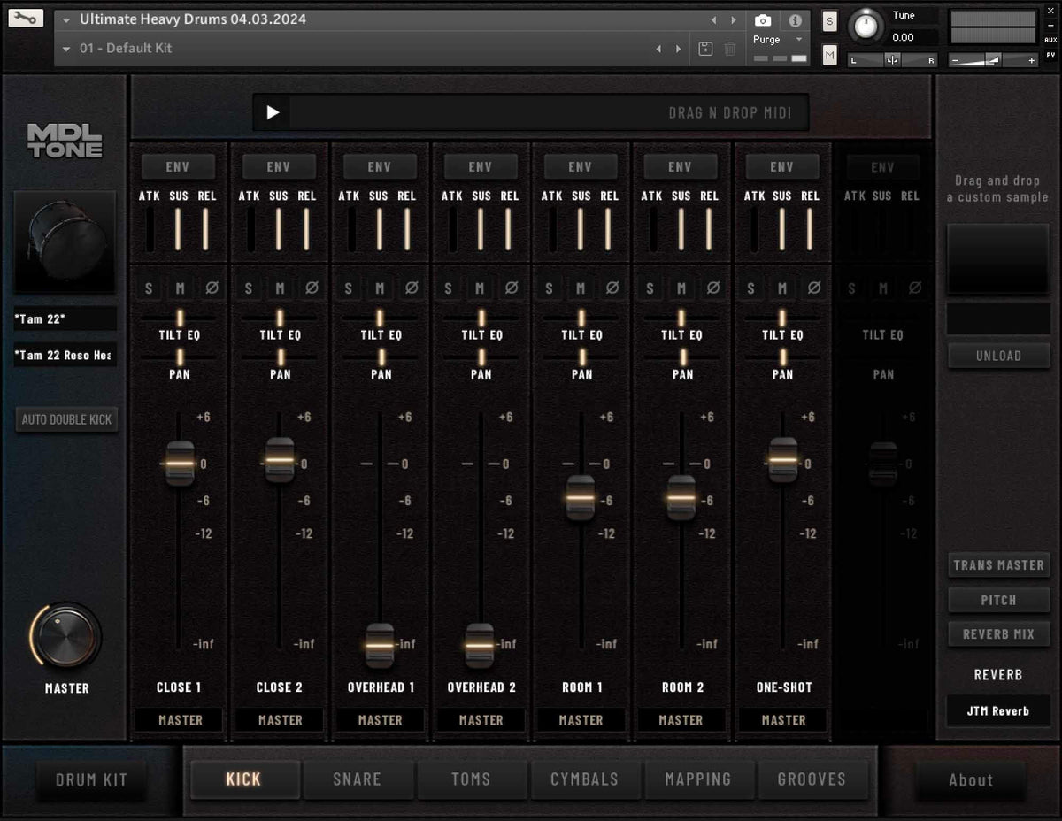 Pitch & Reverb