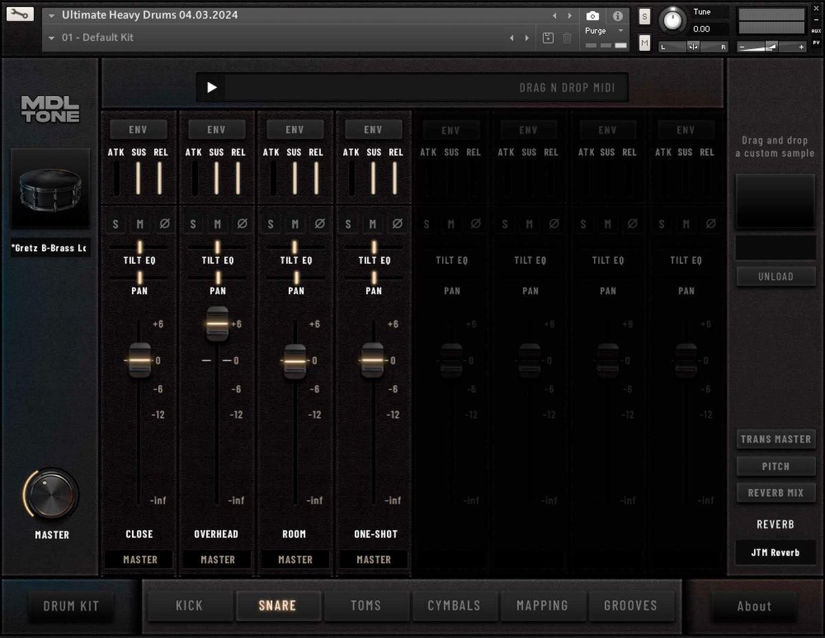 Tilt EQ