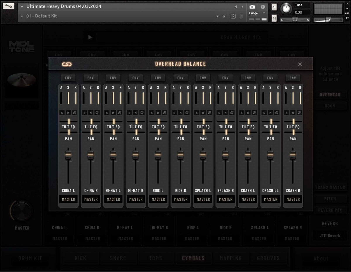 Envelope Filters