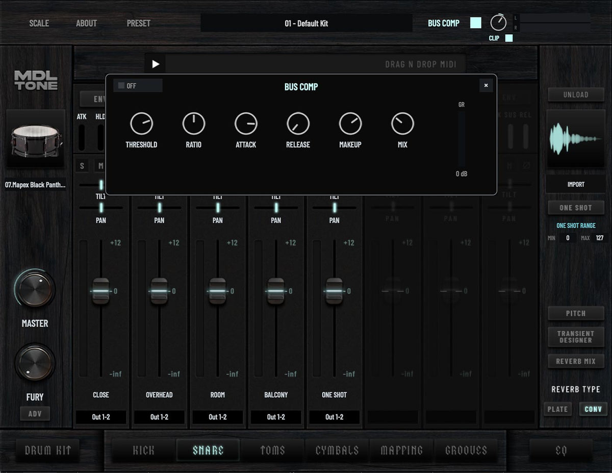 Bus Compressor