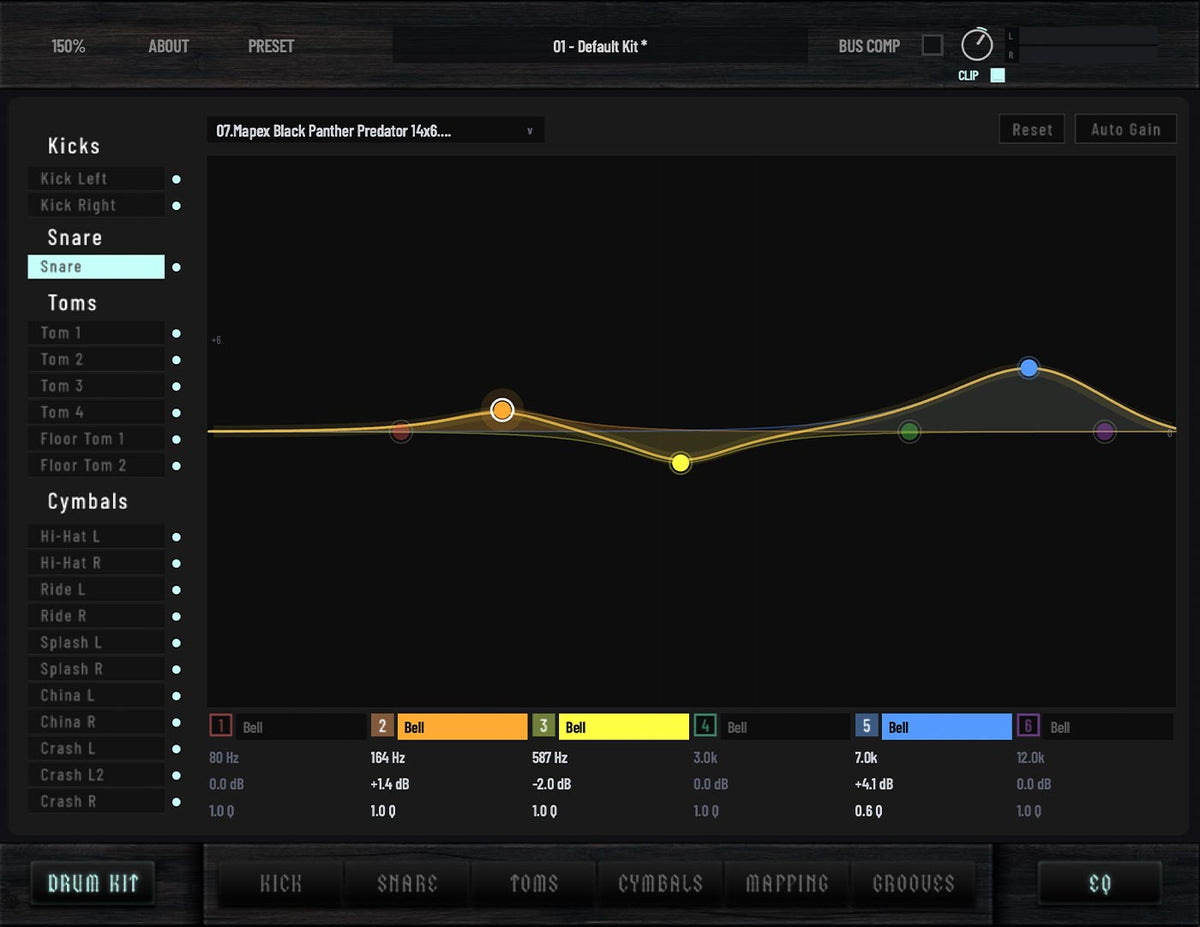 Parametric EQ