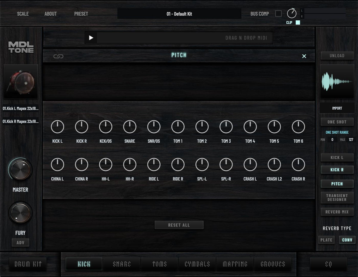 Pitch Control