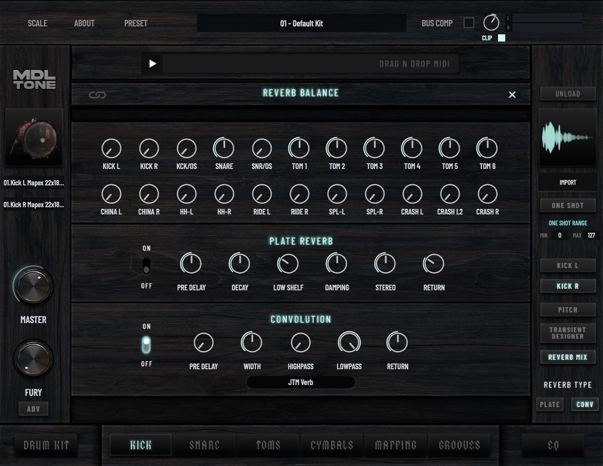 Reverbs