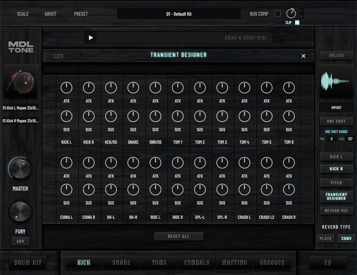 Transient Designer