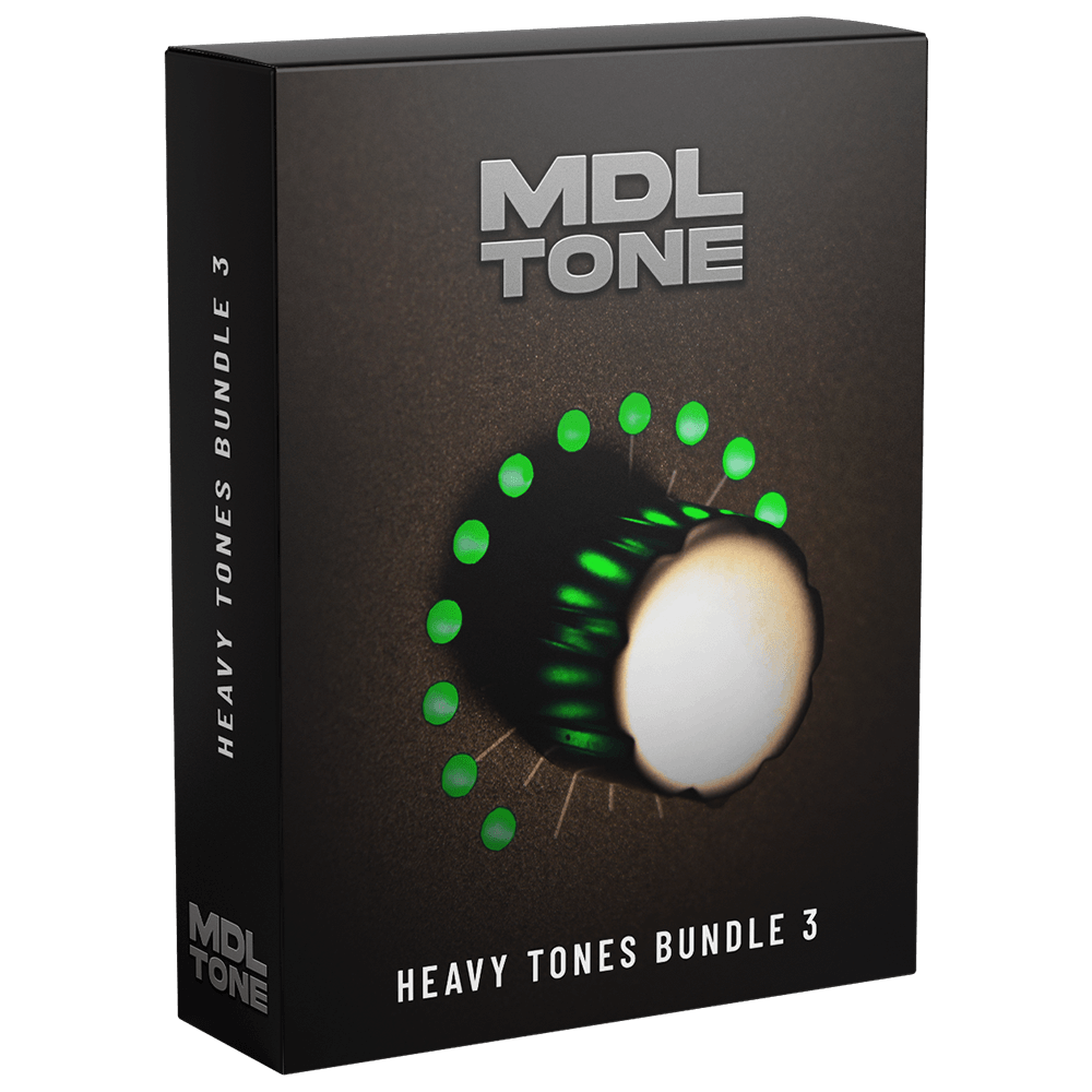 Kemper Profiles – Heavy Tones Bundle 3