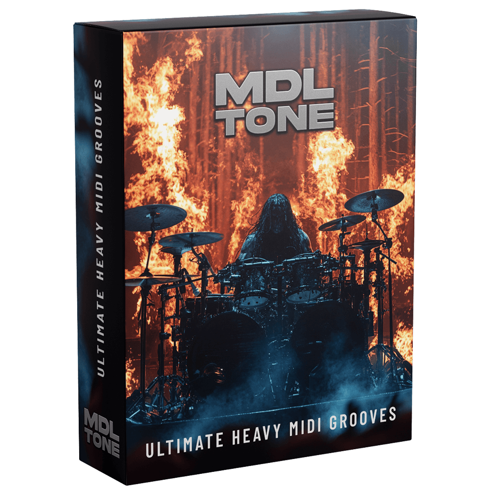 Ultimate Heavy Midi Grooves