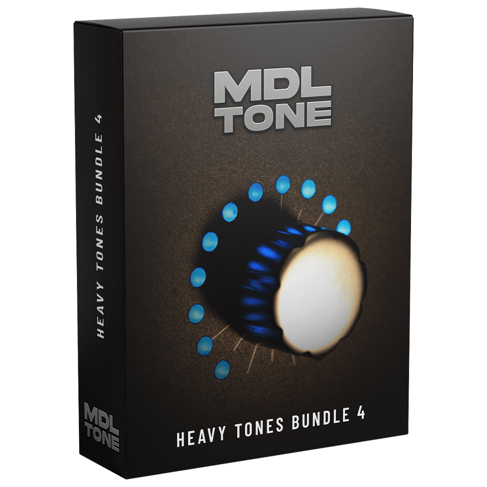 Kemper Profiles – Heavy Tones Bundle 4
