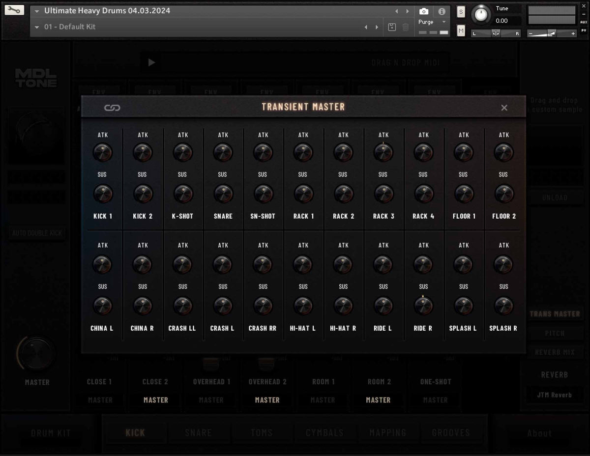 Transient Designer