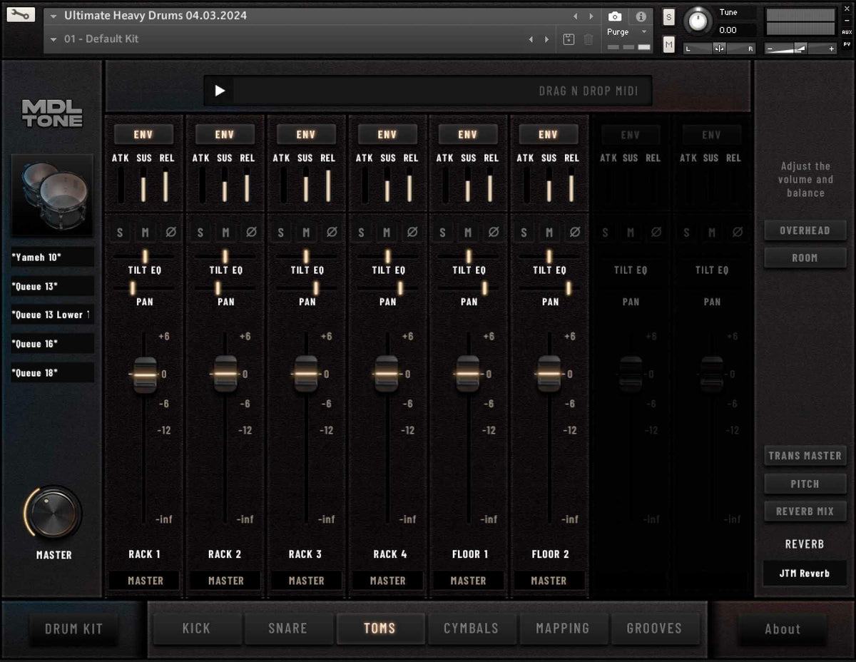Pitch & Reverb