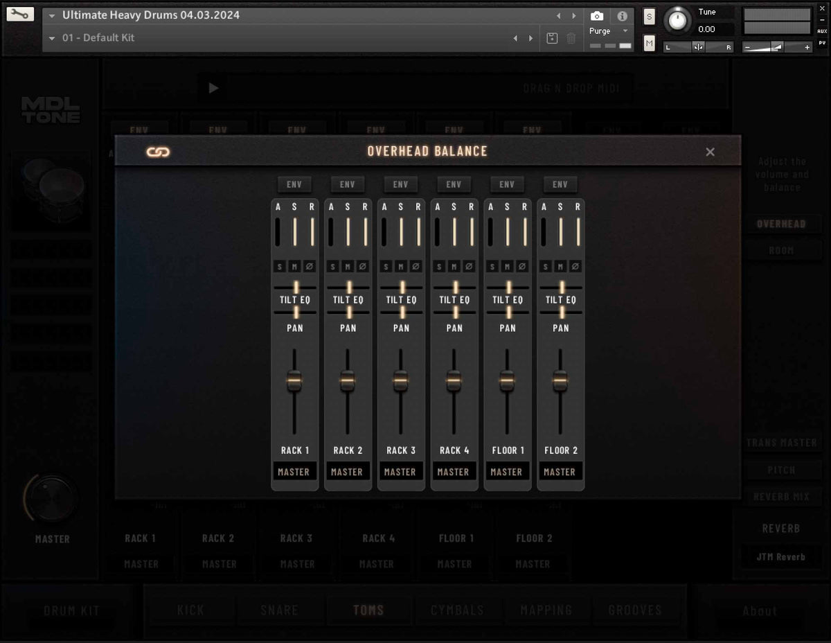 Envelope Filters