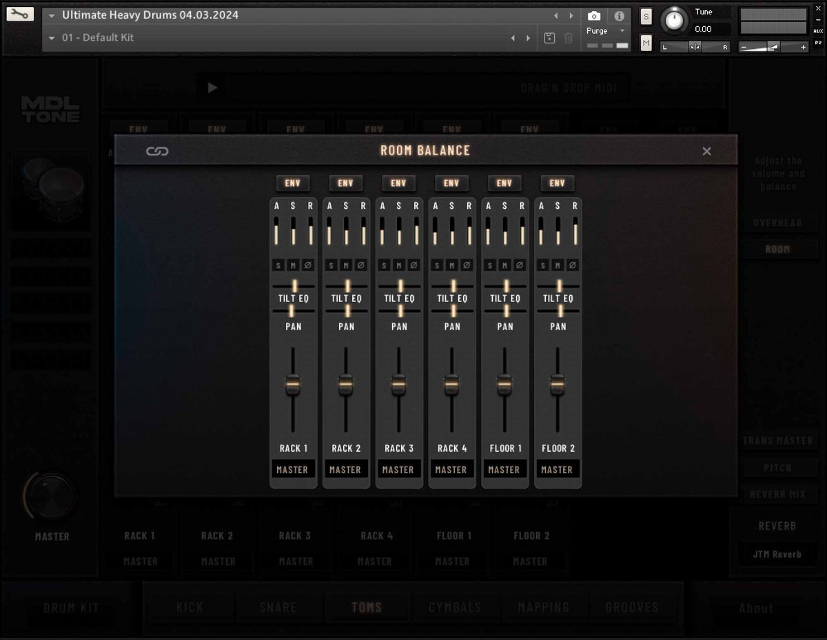 Envelope Filters