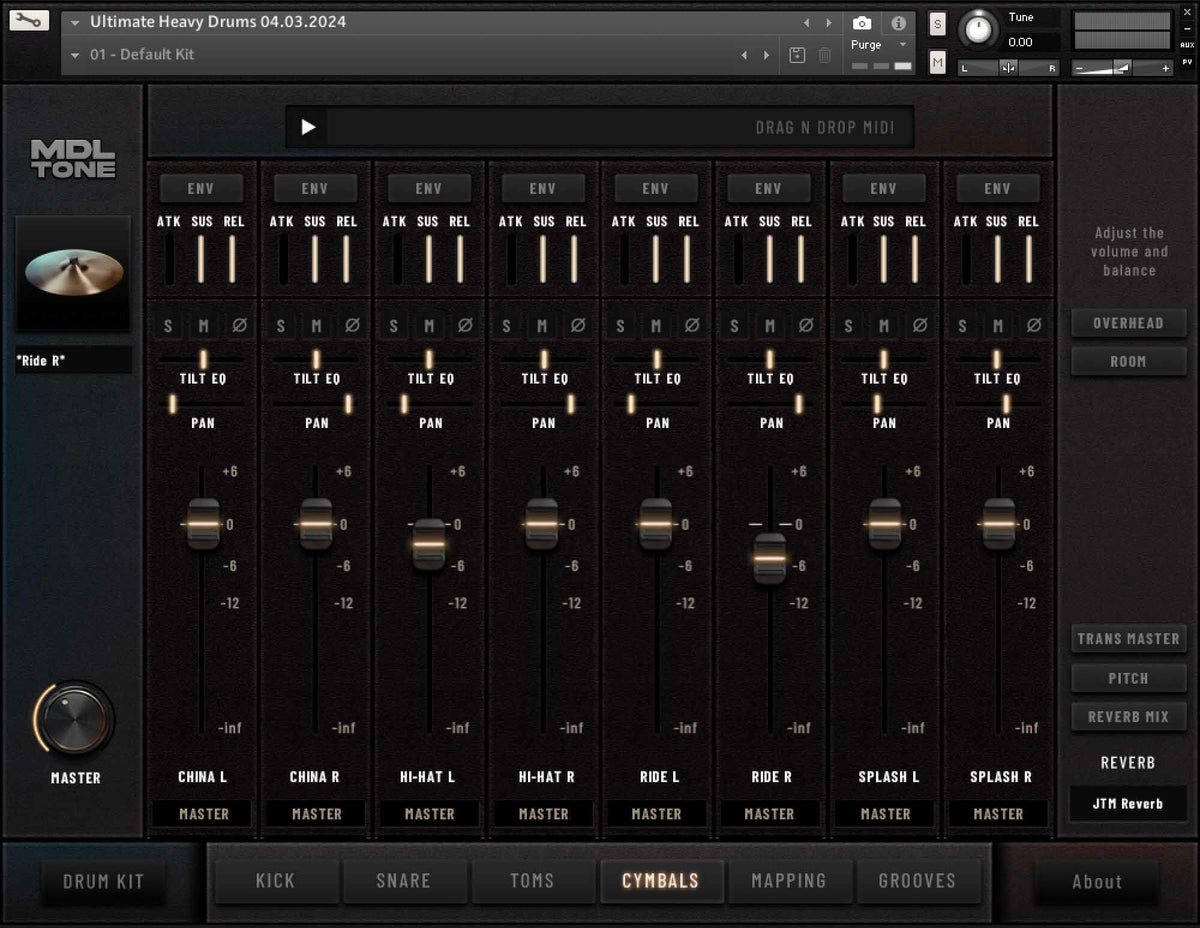 Tilt EQ