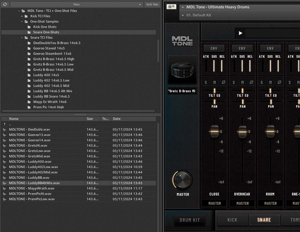 One-Shot Sample Loader