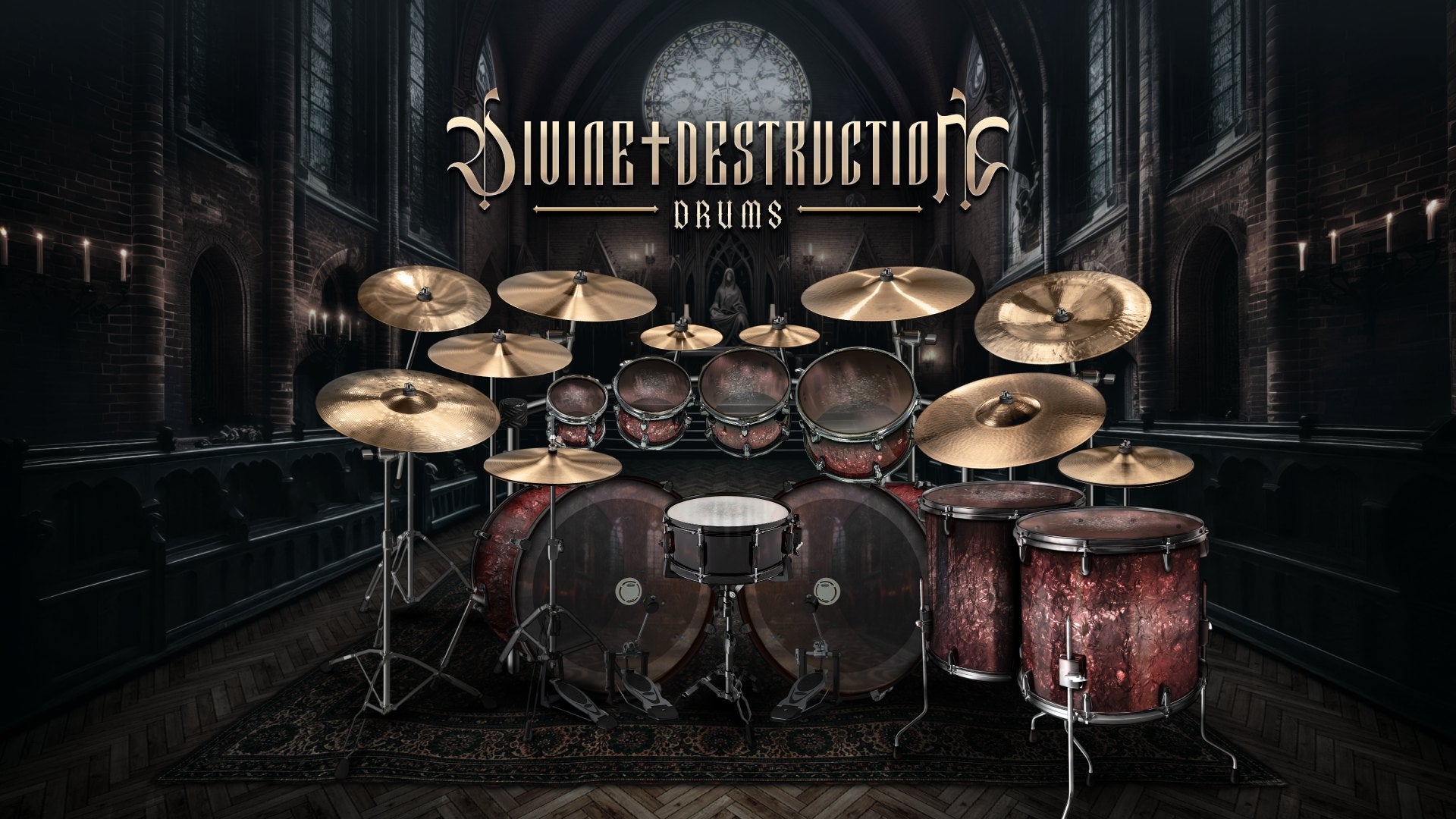 DIVINE DESTRUCTION DRUMS